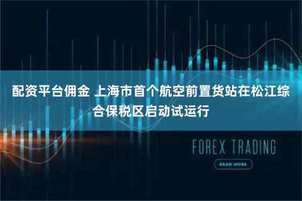 配资平台佣金 上海市首个航空前置货站在松江综合保税区启动试运行