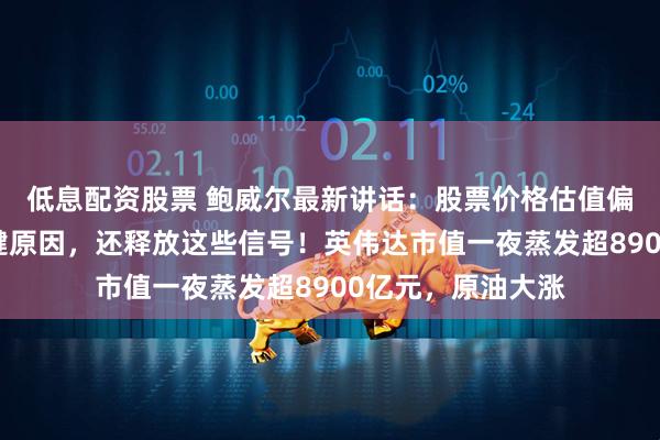 低息配资股票 鲍威尔最新讲话：股票价格估值偏高，透露降息关键原因，还释放这些信号！英伟达市值一夜蒸发超8900亿元，原油大涨